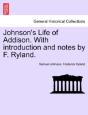 Johnson'S Life Of Addison. With Introduc - Preview