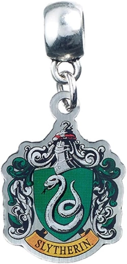 Capa do artigo Jóia Conta Harry Potter - Slytherin Crest