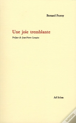 Capa do artigo Joie Tranquille (Une)