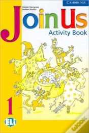 Capa do artigo Join Us 1 Activity Book