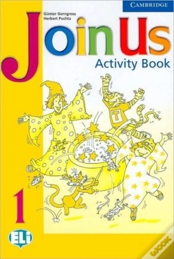 Capa do artigo Join Us 1 Activity Book