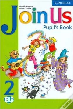 Capa do artigo Join Us 2 Pupil'S Book
