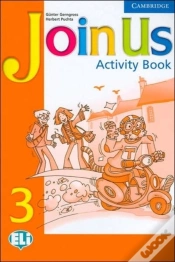 Capa do artigo Join Us 3 Activity Book