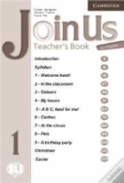 Capa do artigo Join Us For English 1 Teacher'S Book Czech Edition