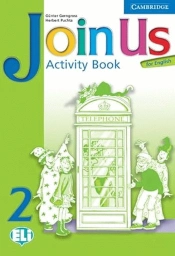 Capa do artigo Join Us For English 2 Activity Book