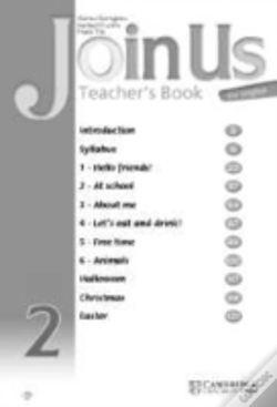Capa do artigo Join Us For English 2 Teacher'S Book Czech Edition