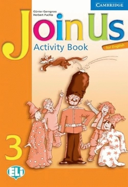 Capa do artigo Join Us For English 3 Activity Book