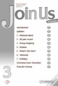 Capa do artigo Join Us For English 3 Teacher'S Book Czech Edition