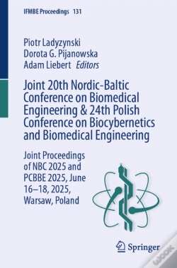 Capa do artigo Joint 20th Nordic-Baltic Conference On Biomedical Engineering & 24th Polish Conference On Biocybernetics And Biomedical Engineering