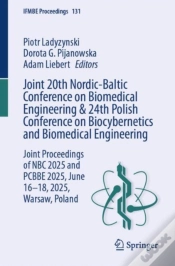 Capa do artigo Joint 20th Nordic-Baltic Conference On Biomedical Engineering & 24th Polish Conference On Biocybernetics And Biomedical Engineering