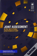 Joint Assessment Of The Institutional Effectiveness Of Undp