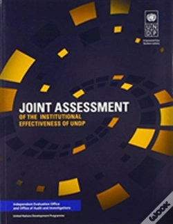 Capa do artigo Joint Assessment Of The Institutional Effectiveness Of Undp