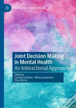 Capa do artigo Joint Decision Making In Mental Health