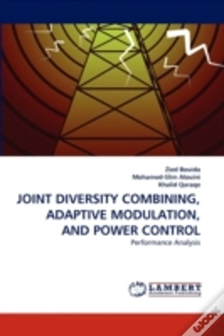 Capa do artigo Joint Diversity Combining, Adaptive Modulation, And Power Control