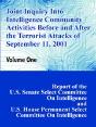Joint Inquiry Into Intelligence Community Activities Before And After The Terrorist Attacks Of September 11, 2001 (Volume One) - Preview