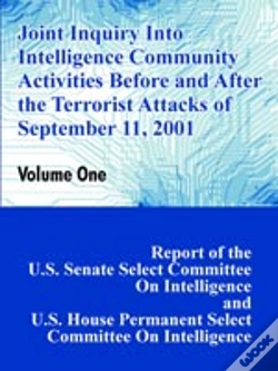 Capa do artigo Joint Inquiry Into Intelligence Community Activities Before And After The Terrorist Attacks Of September 11, 2001 (Volume One)