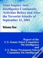 Capa do artigo Joint Inquiry Into Intelligence Community Activities Before And After The Terrorist Attacks Of September 11, 2001 (Volume One)