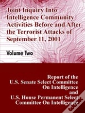 Capa do artigo Joint Inquiry Into Intelligence Community Activities Before And After The Terrorist Attacks Of September 11, 2001 (Volume Two)
