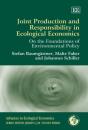 Joint Production And Responsibility In Ecological Economics - Preview