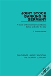 Capa do artigo Joint Stock Banking In Germany