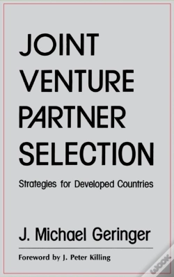 Capa do artigo Joint Venture Partner Selection