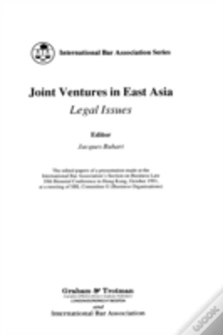 Capa do artigo Joint Ventures In East Asia