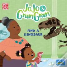 Jojo & Gran Gran: Find A Dinosaur