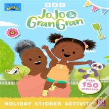 Jojo & Gran Gran: Holiday Sticker Activity