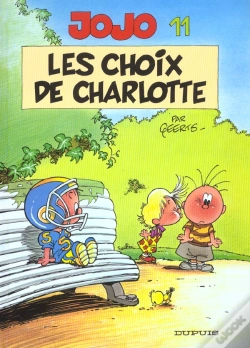 Capa do artigo Jojo Tome 11 ; Les Choix De Charlotte