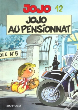 Capa do artigo Jojo Tome 12 ; Jojo Au Pensionnat