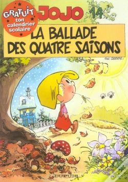 Capa do artigo Jojo Tome 14 ; La Ballade Des Quatre Saisons