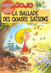 Jojo Tome 14 ; La Ballade Des Quatre Saisons