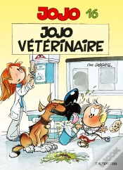 Capa do artigo Jojo Tome 16 ; Jojo Vétérinaire
