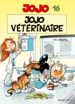 Capa do artigo Jojo Tome 16 ; Jojo Vétérinaire