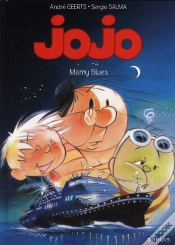 Capa do artigo Jojo Tome 18 : Mamy Blues
