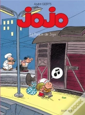 Capa do artigo Jojo Tome 2 ; La Fugue De Jojo