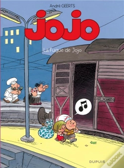 Capa do artigo Jojo Tome 2 ; La Fugue De Jojo