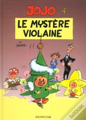 Capa do artigo Jojo Tome 4 ; Le Mystère Violaine