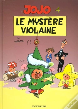 Capa do artigo Jojo Tome 4 ; Le Mystère Violaine