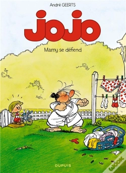 Capa do artigo Jojo Tome 7 ; Mamy Se Défend