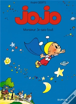 Capa do artigo Jojo Tome 8 ; Monsieur Je Sais Tout