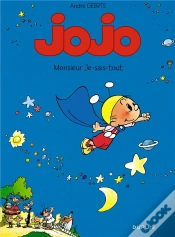 Capa do artigo Jojo Tome 8 ; Monsieur Je Sais Tout