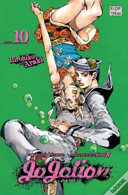 Capa do artigo Jojolion T10