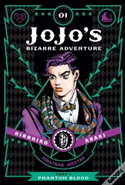 Capa do artigo Jojo'S Bizarre Adventure: Part 1--Phantom Blood, Vol. 1