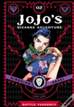 Capa do artigo Jojo'S Bizarre Adventure: Part 2--Battle Tendency, Vol. 2