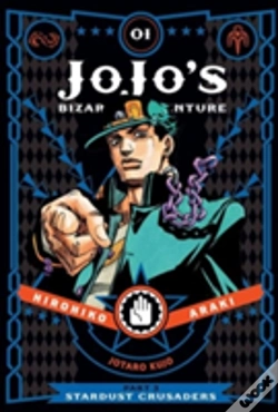 Capa do artigo Jojo'S Bizarre Adventure: Part 3--Stardust Crusaders, Vol. 1