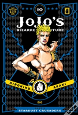 Capa do artigo Jojo'S Bizarre Adventure: Part 3--Stardust Crusaders, Vol. 10