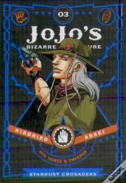 Capa do artigo Jojo'S Bizarre Adventure: Part 3--Stardust Crusaders, Vol. 3
