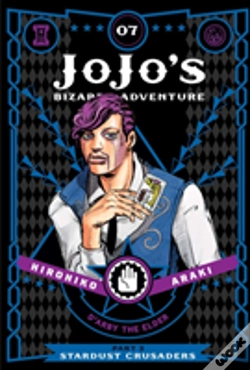 Capa do artigo Jojo'S Bizarre Adventure: Part 3--Stardust Crusaders, Vol. 7