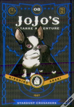 Capa do artigo Jojo'S Bizarre Adventure: Part 3--Stardust Crusaders, Vol. 8